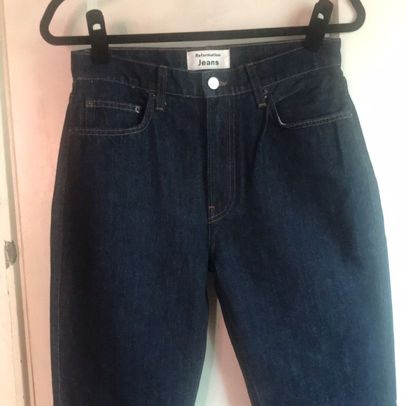 Reformation Julia High Rise Cigarette Jeans - Picture 7 of 10